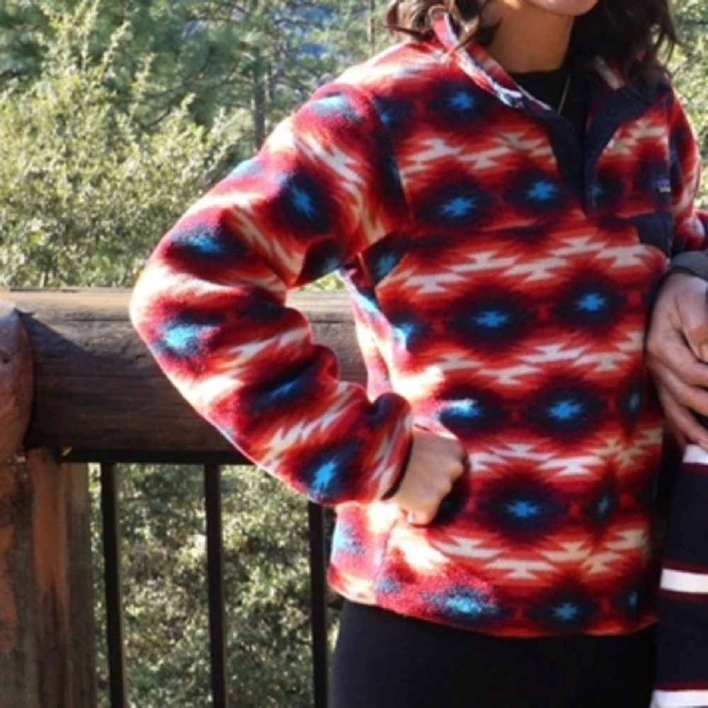 Patagonia Synchilla Snap-T Fleece Wild Desert Red